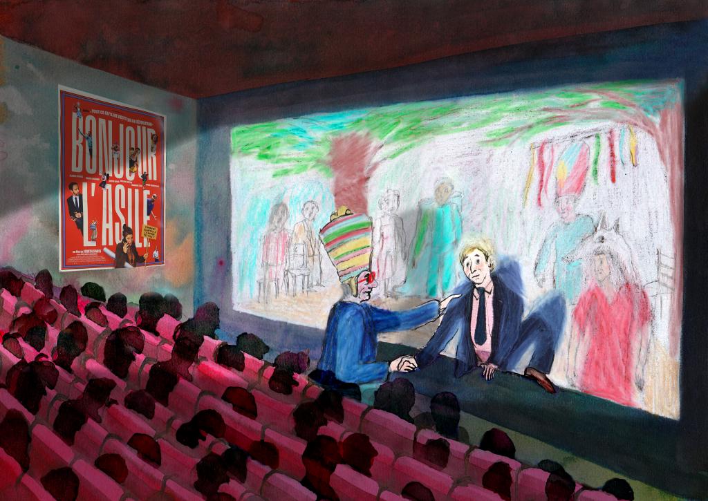L'Avantage du doute - <p>BONJOUR L&#39;ASILE PICTURE SHOW</p>
